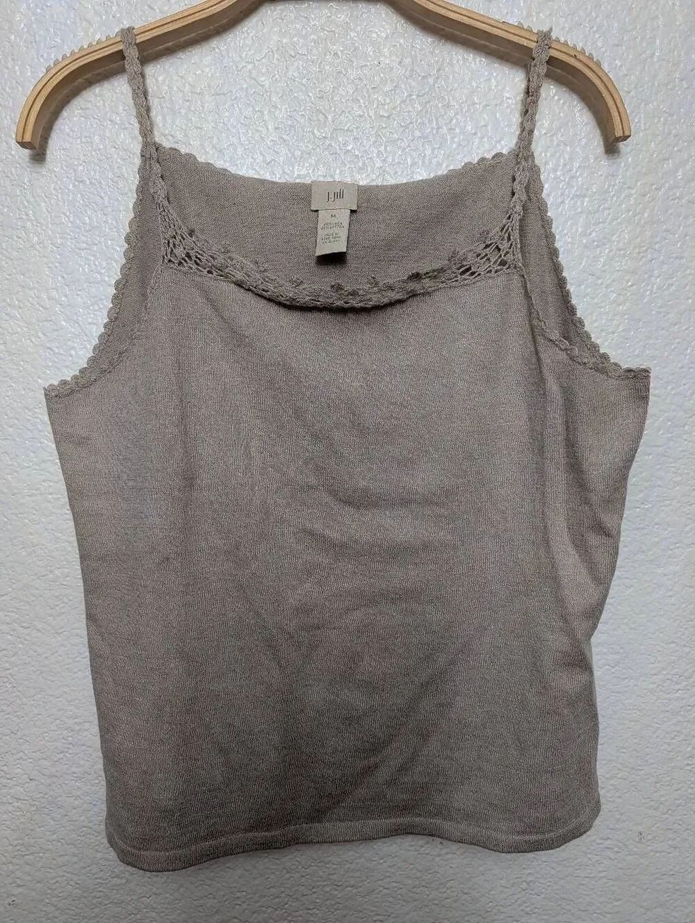 J.Jill sleeveless top Medium